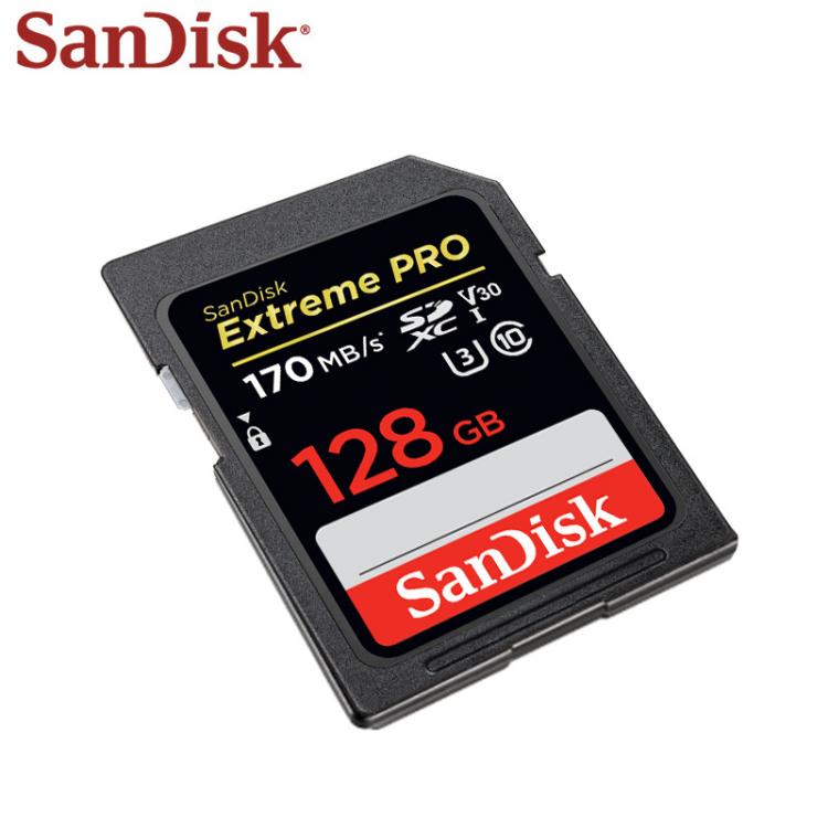 all in one place אביזרים SanDisk Extreme Pro SD Card 32GB 95MB/s 64GB 128GB 170MB/s UHS-I Class 10 Memory Card V30 U3 Support 4K Digital Camera