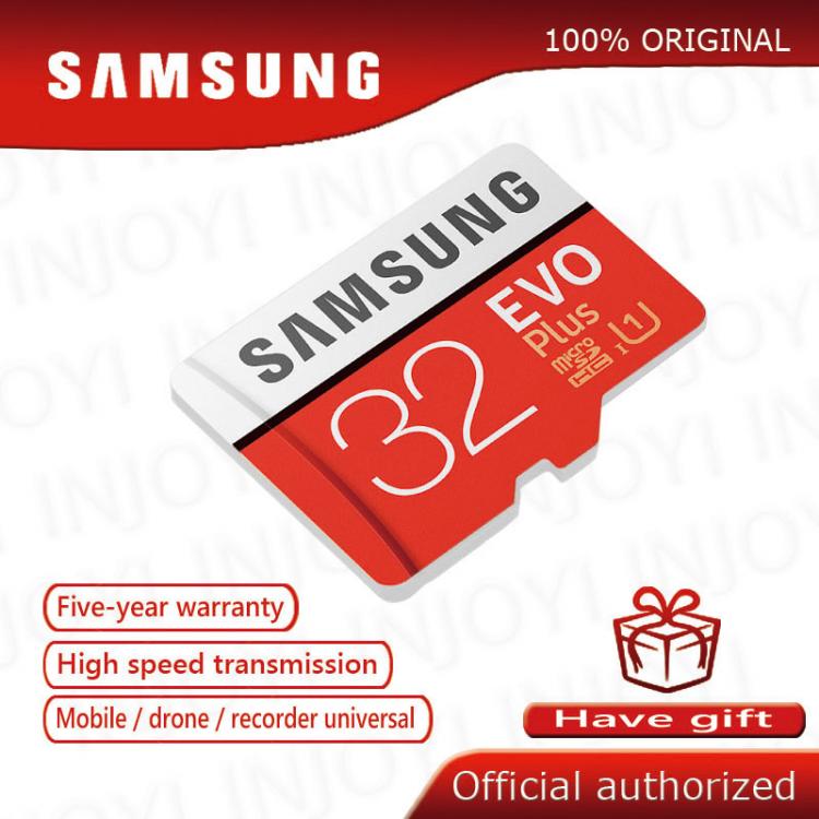 all in one place אביזרים Original Samsung EVO PLUS Micro SD Card 64GB Class10 128GB UHS-1 Flash Memory card 32GB 16GB 256GB MicroSD cartao de memoria