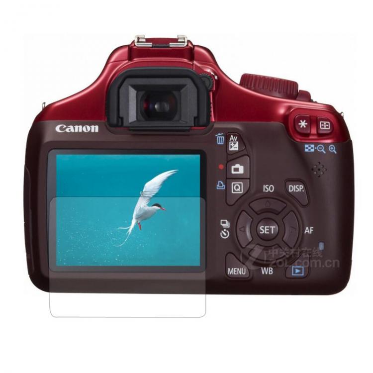 all in one place אביזרים Tempered Glass Display Screen Protector Guard Cover for Canon EOS 1100D Kiss X50 Rebel T3 Camera Protective Film Protection
