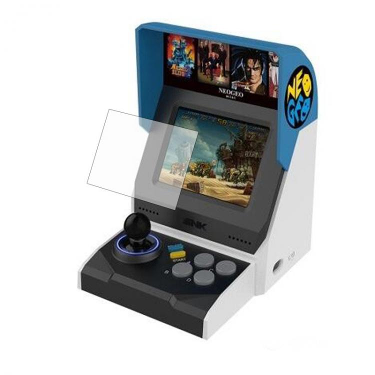 all in one place אביזרים Tempered Glass Protector Cover For SNK Neogeo mini Game Console Pro Player Pack LCD Display Screen Protective Film Protection