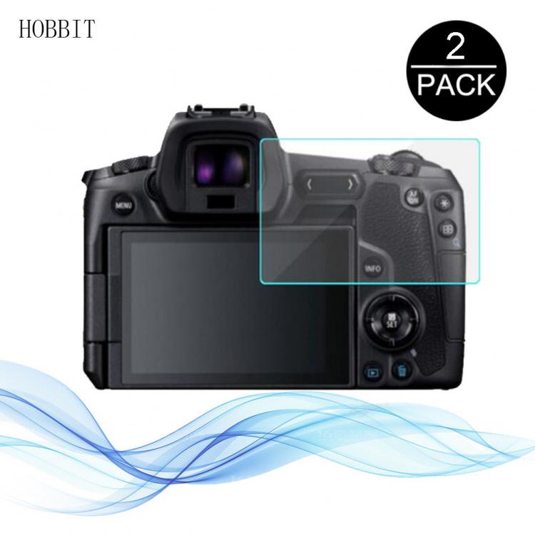 all in one place אביזרים 2Pack Water-proof Tempered Glass For Canon EOS R/RP/R5 /R6 0.3mm Thickness 2.5D Optical Glass High Quality Digital Camera Film