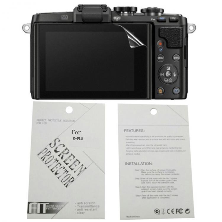all in one place אביזרים 2pieces New Soft Camera screen protection film For OLYMPUS E-P5 E-PL5 E-PL6 E-PL7 E-PL8 E-PL9 PEN-F TG-3 TG-5 WG-5GPS XZ-2 XZ-10