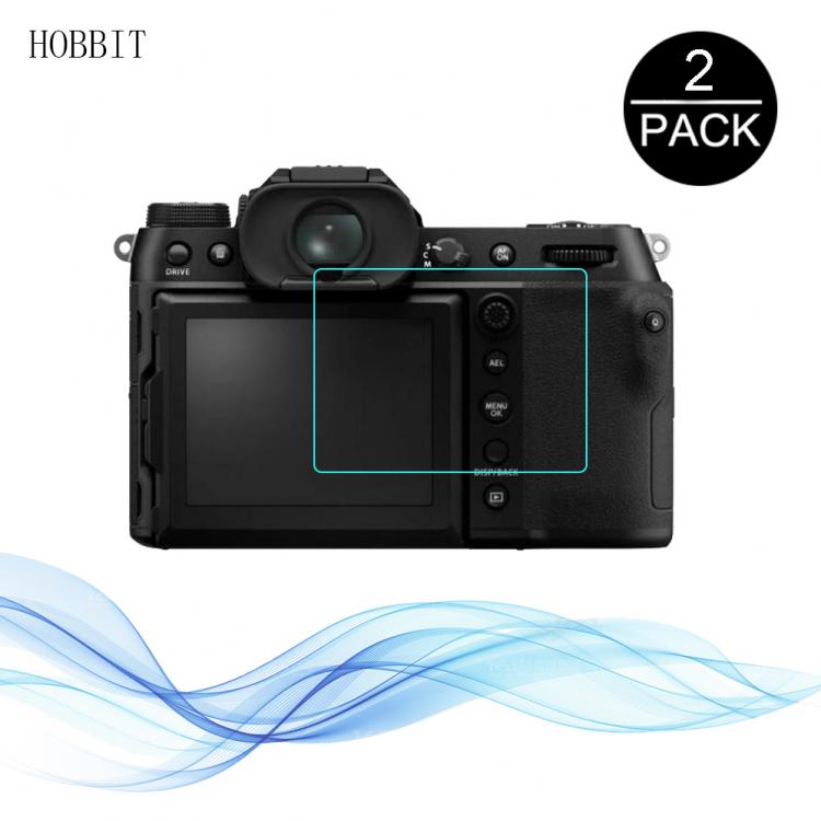 all in one place אביזרים 2PCS 9H Anti-Scratch Glass For Fujifilm GFX 100S GFX100S Digital Camera Screen Protector Film 2.5D High Quality Tempered Glass