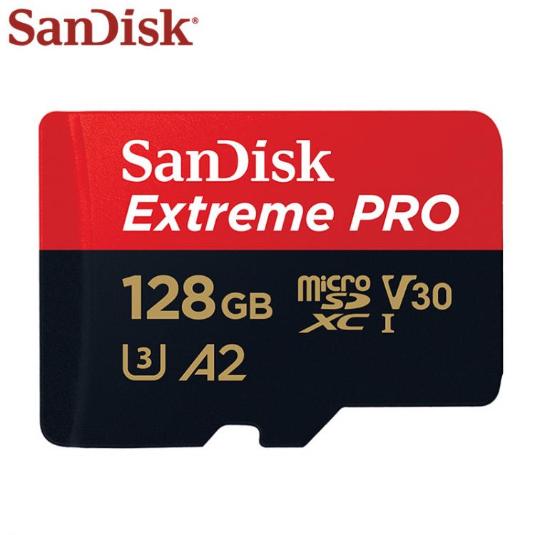 all in one place אביזרים Original SanDisk Extreme Pro 128GB 256GB Micro SD Flash Card 400GB 512GB A2 U3 V30 SDXC Memory Card Max 170MB/s For 4K Drone
