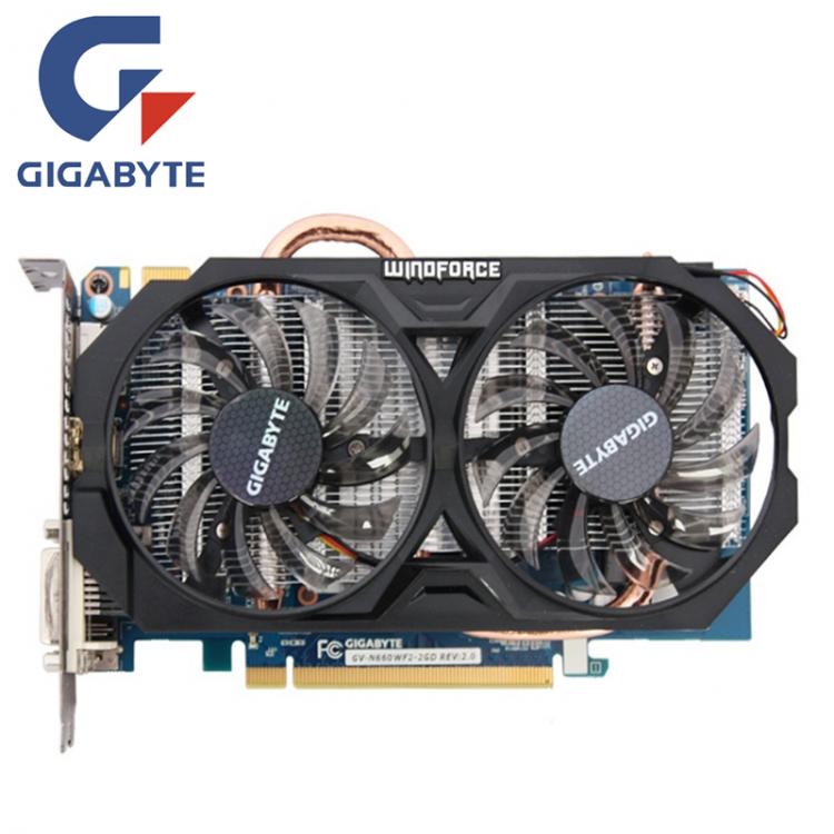 all in one place חומרה GIGABYTE GV-N660WF2-2GD Video Card 192Bit GDDR5 GTX 660 N660 Rev.2.0 Graphics Cards for nVIDIA Geforce GTX 660 Hdmi Dvi Cards