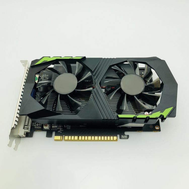 all in one place חומרה GTX1050Ti 4GB 128bit GDDR5 Video Card Desktop PCI-Express 3.0 16X HDMI DVI VGA Game Graphic Cards with Dual Cooling Fan for PUBG