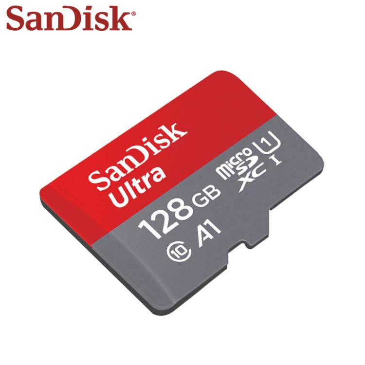 all in one place אביזרים 100% Original SanDisk Memory Card 64GB 32GB 16GB 8GB Max Read Speed 90M/s Micro SD Card Class 10 UHS-1 Flash Card Memory Microsd