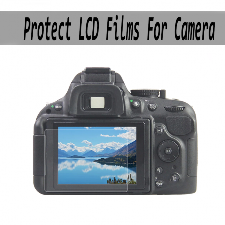 all in one place אביזרים Screen Protector For Nikon D3200 D3300 D3400 D5100 D5200 D5300 Tempered Glass Protect LCD Films For NIKON D7100 D7200 D7500