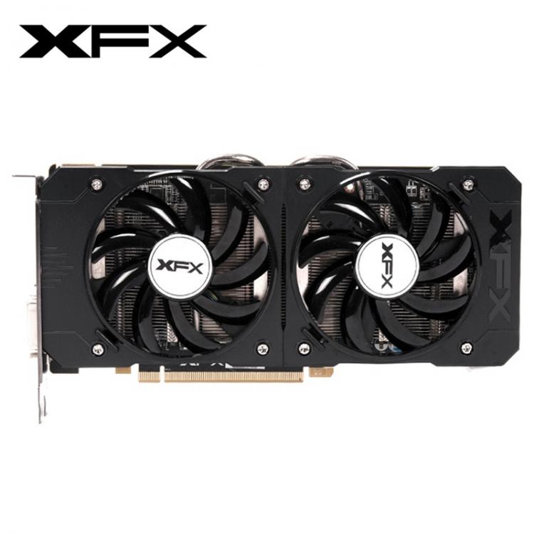 all in one place חומרה XFX R7 R9 370 4GB Video Card AMD Radeon R7 R9 370X 4GB Graphics Screen Cards GPU Desktop PC PCI-E Game Map Videocard Original