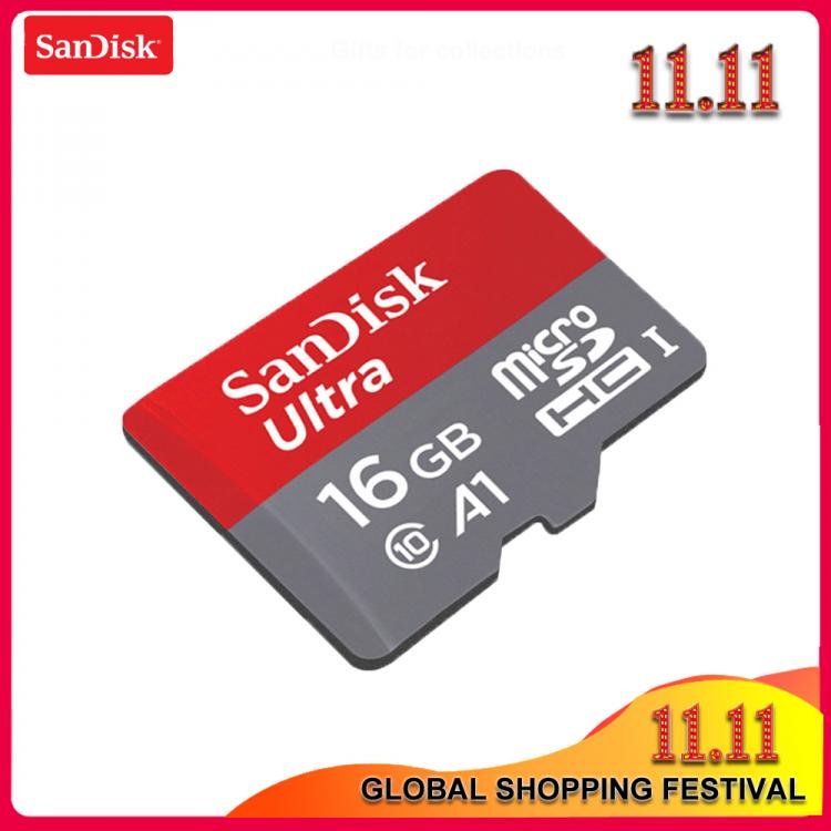 all in one place אביזרים Original SanDisk Micro SD Card 16GB 32GB 64GB 128GB Memory Card Max 98MB/s C10 U1 A1 Flash TF Microsd Card for Phone Computer