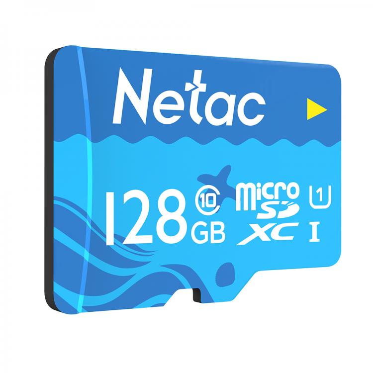 all in one place אביזרים Netac 128GB 64GB TF Card Large Capacity Micro SD Card UHS-1 Class10 High Speed Memory Card Camera Dashcam Monitors Micro SD Card