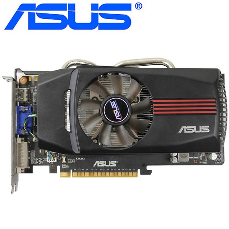 all in one place חומרה ASUS HD7850-DC-1GD5-V2 Video Cards 256bit GDDR5 Graphics Card HD 7850 1G Radeon HD7850 DVI HDMI VGA 4000MHz HD7850-1GD5 Used