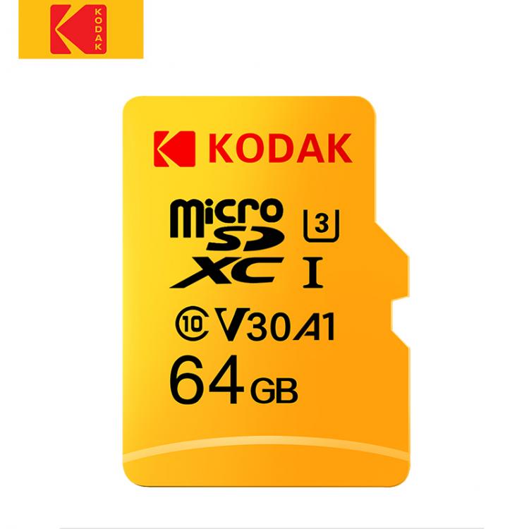 all in one place אביזרים Kodak Micro SD Memory Card 16GB 32GB 64GB 128GB cartao de memoria Class 10 256GB 512GB Memori Micro SD kart flash card