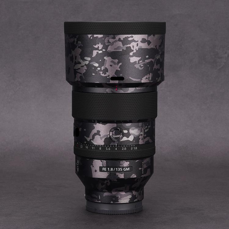 all in one place אביזרים FE135mm f/1.8 GM / FE135F1.8GM Lens Premium Decal Skin For Sony FE 135mm F1.8 G Master Lens Protector Wrap Cover Sticker