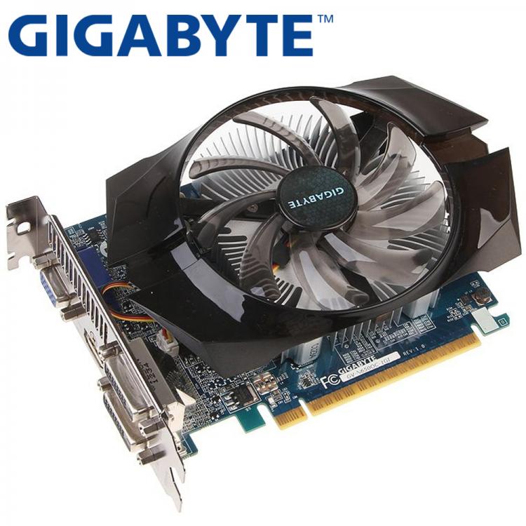 all in one place חומרה GIGABYTE Video Card Original GTX650 1GB 128Bit GDDR5 Graphics Cards for nVIDIA Geforce GTX 650 Hdmi Dvi  Used VGA Cards On Sale