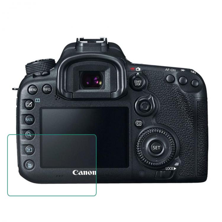 all in one place אביזרים Tempered Glass Protector for Canon EOS 7D Mark II Mark2 MK2 Markii 7D2 7DII Camera LCD Screen Protective Film Cover Protection