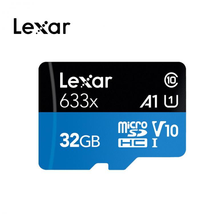 all in one place אביזרים Lexar Memory Card 633x 32GB Micro SD 64GB SDXC High Speed 95M/s SD Card UHS-II Class 10 Micro SD Card U3 TF Microsd