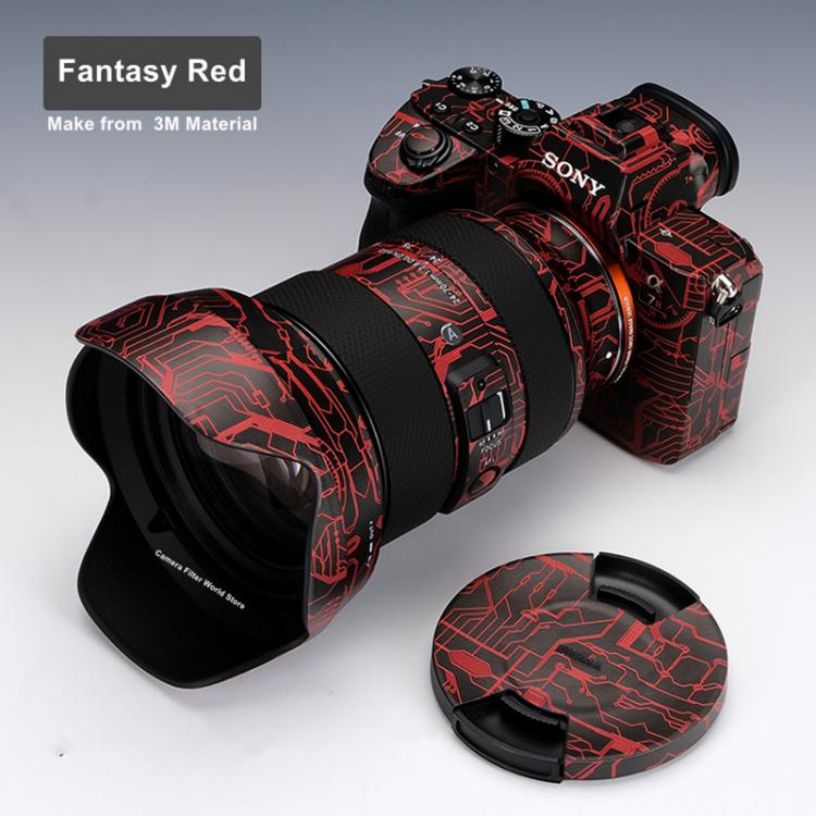 all in one place אביזרים A7III A7II A7RIV Camera Protective Sticker Anti-scratch Cover Film for Sony A7M3 A7M2 A7RIV A7SIII Premium Fantasty Decal Skin