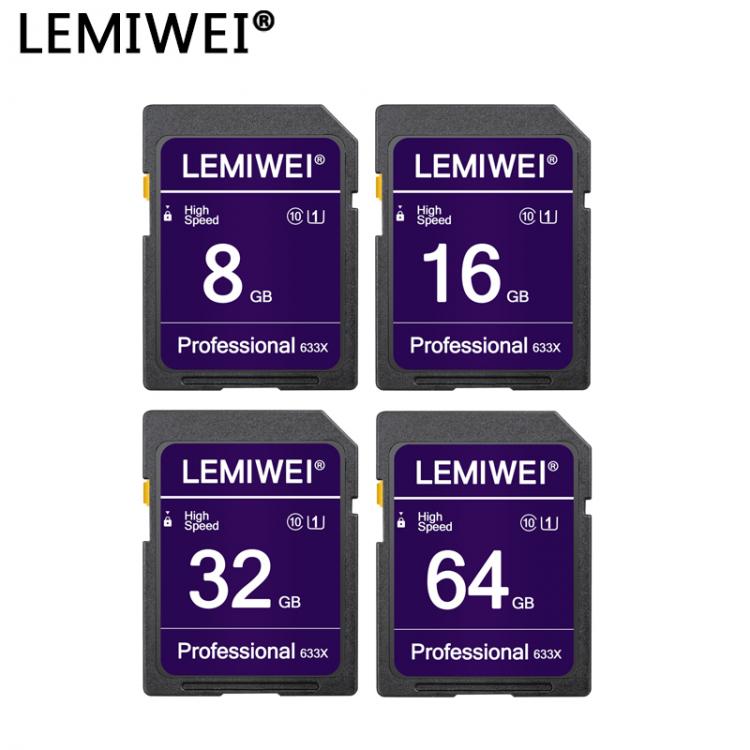 all in one place אביזרים Memory Card 64GB 32GB High Speed Professional Camera Flash Card 16GB 8GB UHS-I Class 10 Lemiwei Camera Storage Card