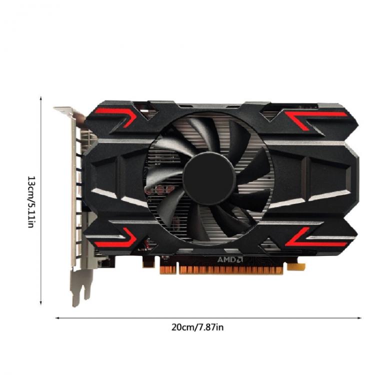 all in one place חומרה 2021 New High Definition HD7670 Pci-e2.0 Discrete Graphics Card 4GB DDR5 128 bit HDMI-Compatible for Professional Player