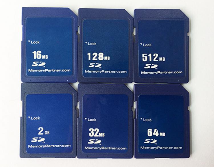 all in one place אביזרים SD Card 16MB 32MB 64MB 128MB 256MB 512 MB 1GB 2GB SD Secure Digital Flash Memory Card Tarjeta Carte Free Shipping