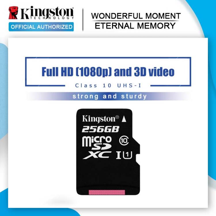 all in one place אביזרים 100% Original Micro SD Card Kingston 32GB 64GB microsd 128GB 16G 256G microsdxc Class10 Flash Memory card 8GB class 4 TF Card
