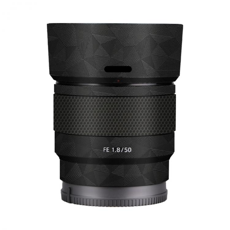 all in one place אביזרים FE 50mm F1.8 / 50 1.8 Lens Anti-scratch Premium Decal Skin For Sony FE 50mm f/1.8 Lens SEL50F18F Protector Wrap Cover Sticker