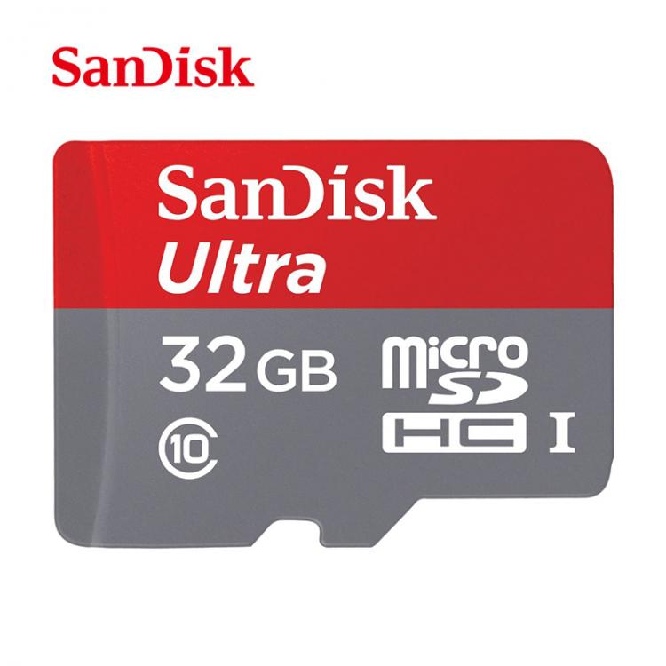 all in one place אביזרים SanDisk 80mb/s 32gb class 10 memory card 64gb 32gb 16gb Ultra SDHC SDXC UHS-I Class10 32gb memory TF micro SD Card freeshipping