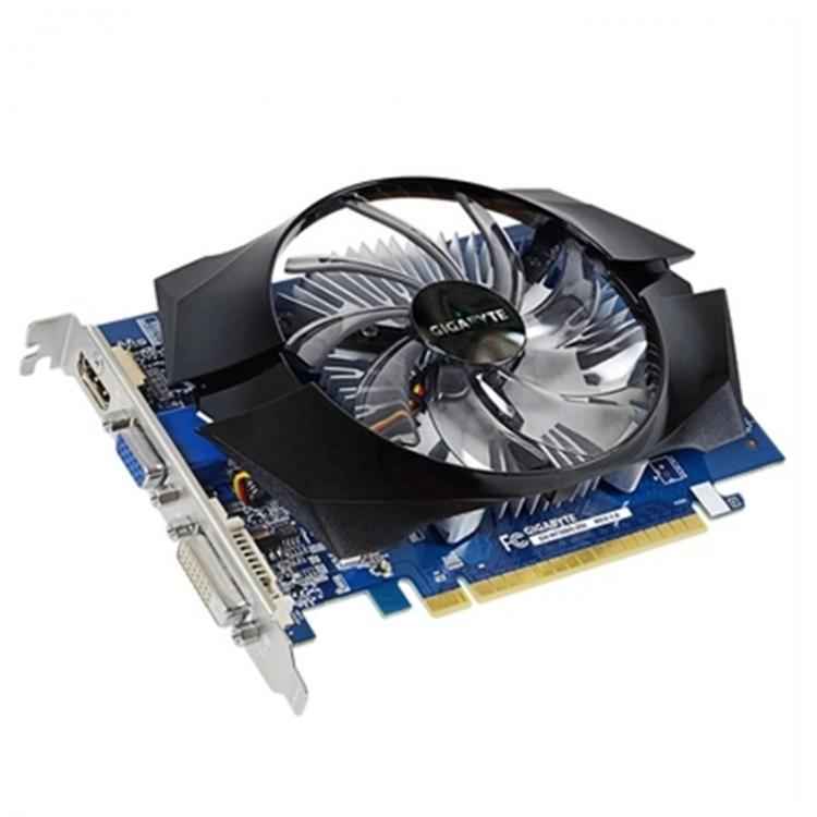 all in one place חומרה Gigabyte GT 730 2GB graphics card, NVIDIA GTX gt730 730 2GB graphics card, GPU Desktop PC video card, computer game map, DVI VGA