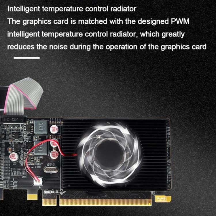 all in one place חומרה Y8AC Low Profile for hd7450 Image Card PCI-E 2.0 Half-height Graphics Card 2GB 64Bit GDDR3 Video Card for PC Desktop Computer