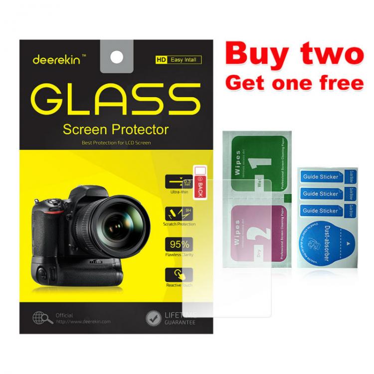 all in one place אביזרים Deerekin 9H Tempered Glass LCD Screen Protector for Canon Powershot G7XII / G7X Mark III II / G7X Digital Camera