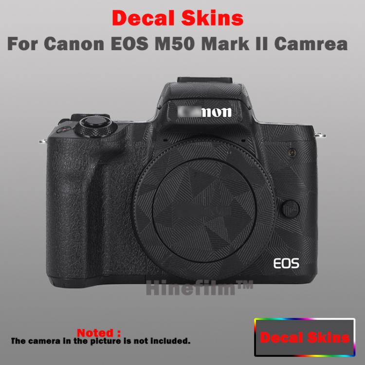 all in one place אביזרים M50 Camera Premium Decal Skin for Canon EOS M50 M50II / EOS M50 Mark II Camera Anti-scratch Cover Protective Guard Wrap Sticker