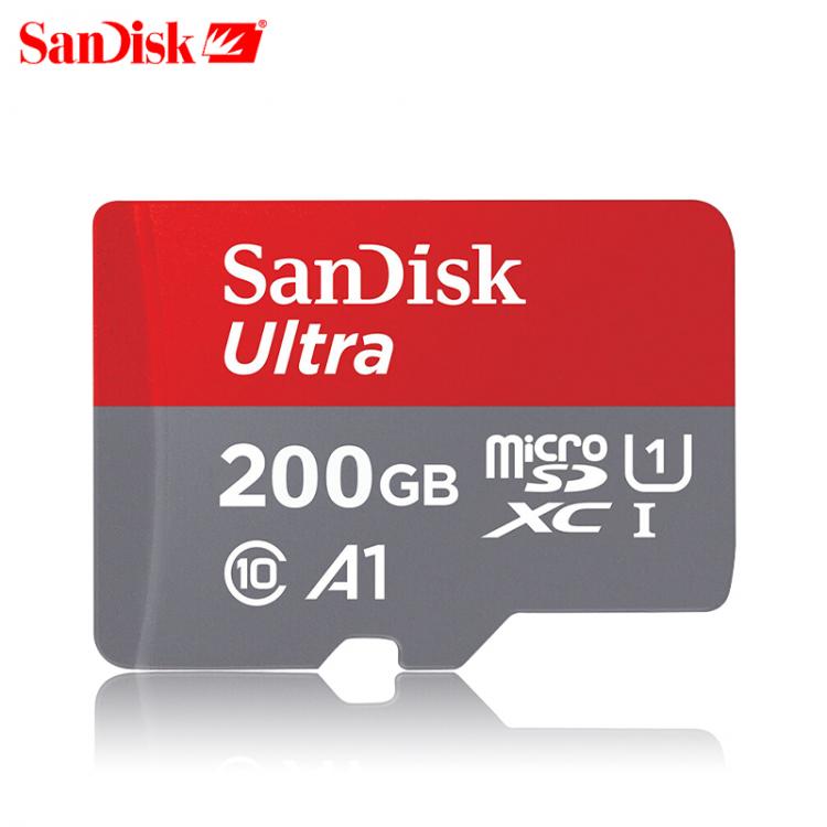 all in one place אביזרים Sandisk Micro SD card 64GB 128GB 200GB 256GB 400GB100Mb/s TF card SDHC/SDXC memory card 16GB 32GB  98MB/s For tablet /smartphone