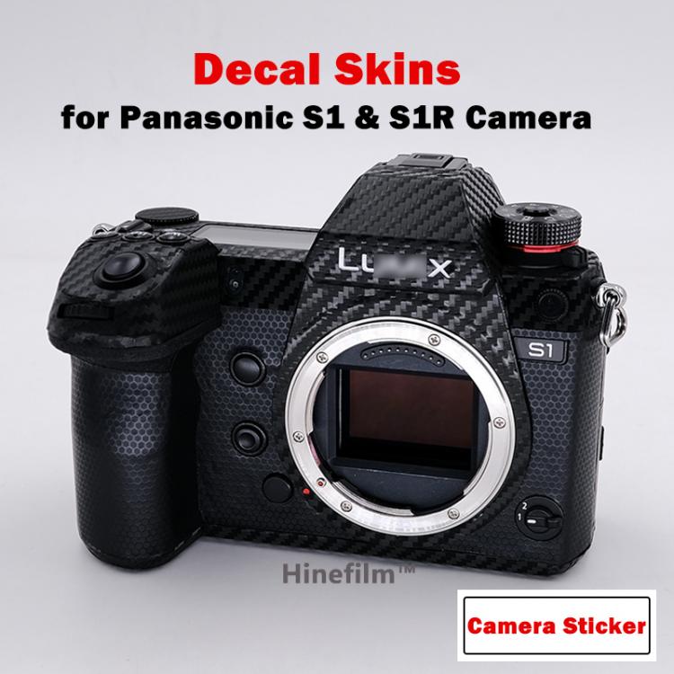all in one place אביזרים S1 Skin Film Wrap Skin for Panasonic Lumix S1 S1R Premium Decal Skin Protective Film Protector Anti-scratch Cover Film Sticker