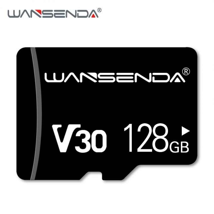 all in one place אביזרים Hot WANSENDA Memory Card 128GB 64GB V10 TF Card 8GB 16GB 32GB Memory Flash  Card for SmartPhone