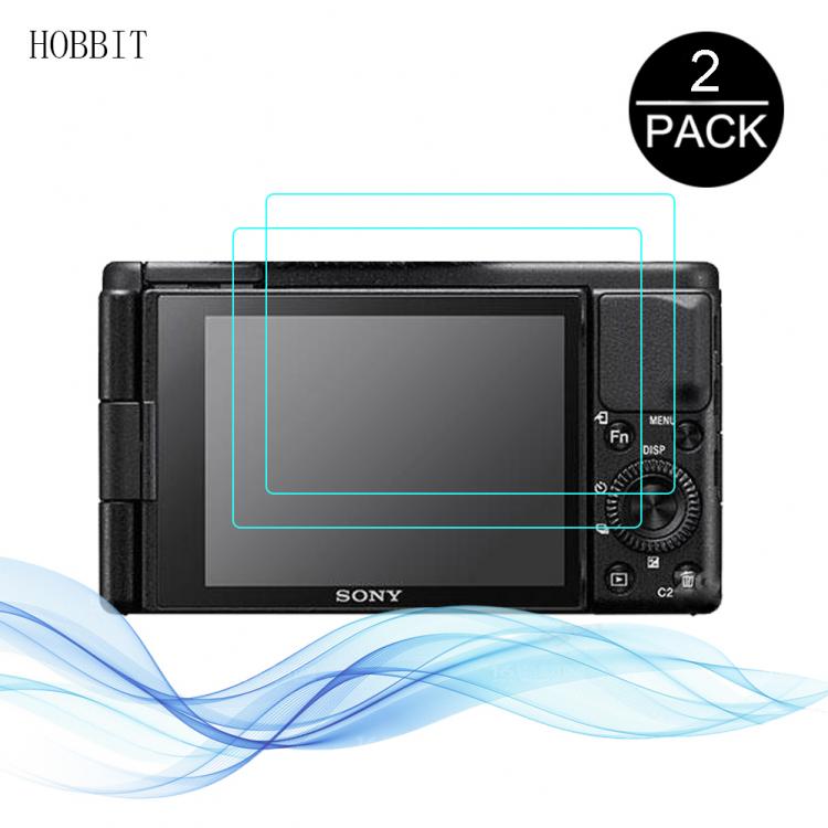 all in one place אביזרים 2pcs 2.5D 9H Clear Tempered Glass For Sony ZV1 Digital Camera LCD Anti-Scratch Water-proof Glass For Sony ZV1 Screen Protector