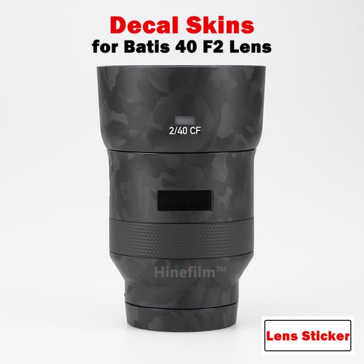 all in one place אביזרים Zeiss Batis 40mm F/2.0 Lens for Sony E Mount Lens Premium Decal Skin Batis 40 F2Protector Anti-scratch Cover Film Wrap Sticker