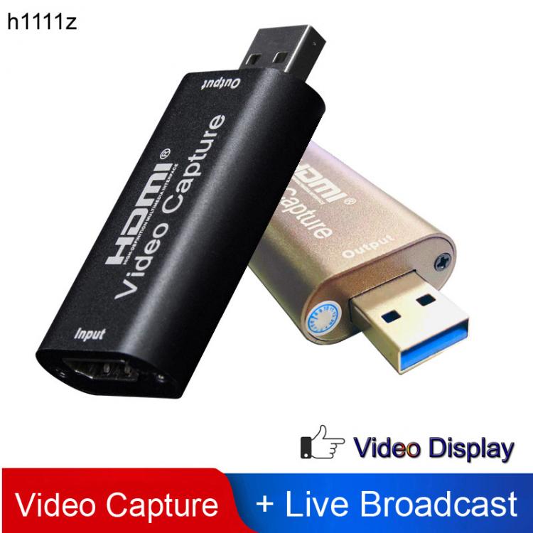 all in one place חומרה H1111Z 4K Video Capture Card USB3.0 2.0 HDMI Video Grabber Record Box for PS4 Game DVD Camcorder Camera Recording Live Streaming
