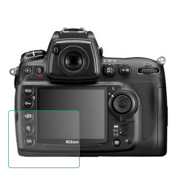 all in one place אביזרים Tempered Glass Protector Guard Cover for Nikon D7000 D700 D300 D90 DSLR Camera LCD Display Screen Protective Film Protection