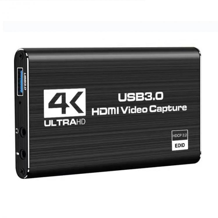 all in one place חומרה AIXXCO USB3.0 HDMI 4K60Hz Video Capture HDMI to USB Video Capture Card Dongle Game Streaming Live Stream Broadcast with MICinput