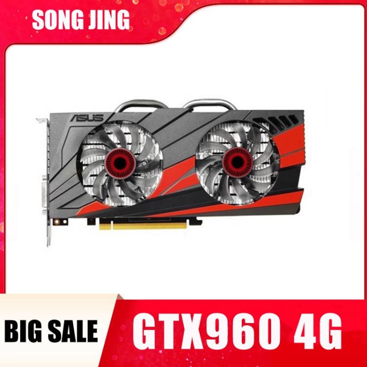 all in one place חומרה placa de video card gtx960 4gb 750ti 2gb 128bit gddr5 nvidia geforce graphic plates 1050ti 1060 rx580 570 gpu 660 950  550