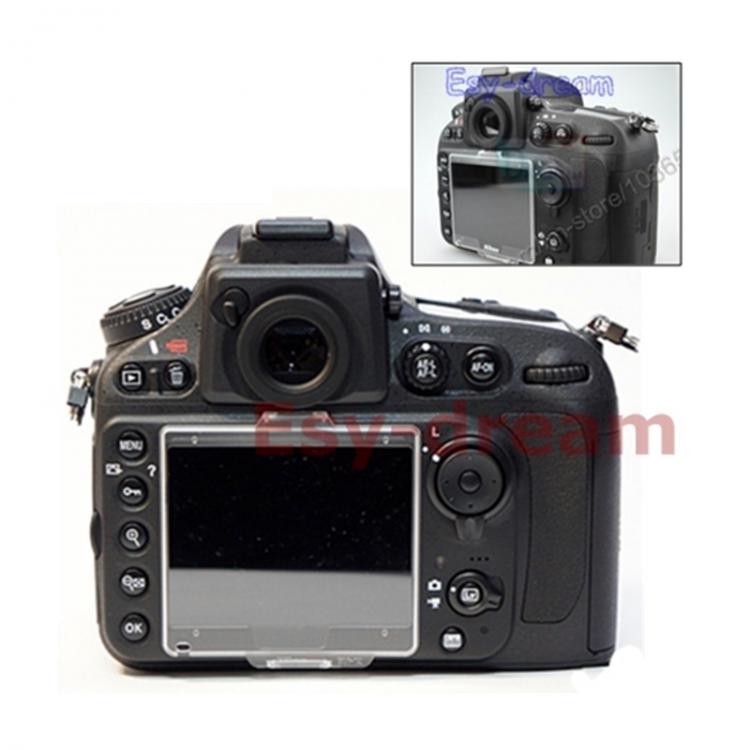 all in one place אביזרים Hard LCD Monitor Cover Screen Protector for Nikon D800 D800E D810 D810A as BM-12 BM12 PB056