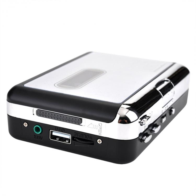 all in one place חומרה Ezcap Old Cassette tape to MP3 converter to USB Flash Drive U Disk ,Walkman Player, with auto-reverse,audio capture,NO PC Need