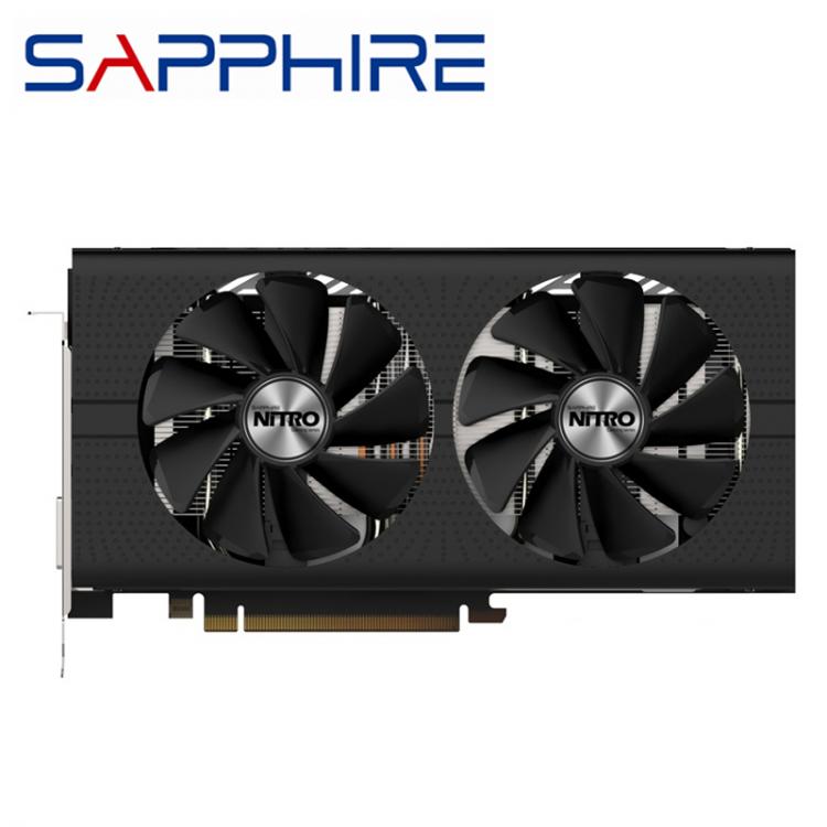 all in one place חומרה SAPPHIRE RX 570 4GB Graphics Cards GPU AMD Radeon RX570 4G Video Cards 256bit Desktop PC Computer Game Map HDMI Not Mining