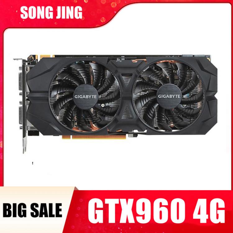 all in one place חומרה Placa De Video Card GTX960 4gb 128bit GDDR5 Nvidia Geforce Graphic Plates Games Card 1050ti 1060 rx580 570 gpu 660 950  550