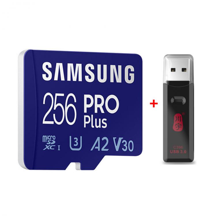 all in one place אביזרים SAMSUNG ProPlus 128/256/512GB MicroSD/TF memory Card  U3 V30 read 160MB/s Write 120MB/s High-speed Game Console tablet Computer