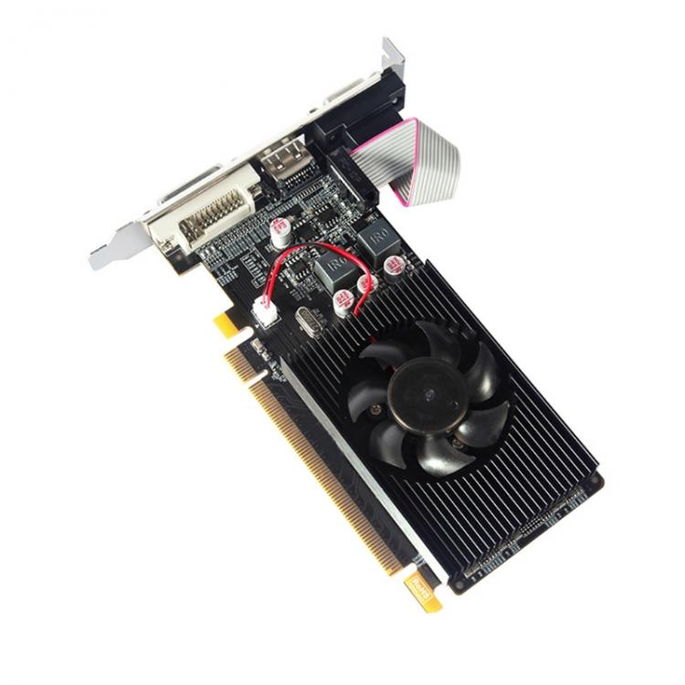 all in one place חומרה 77JD Professional VGA Video Cards for Radeon HD6450 High Definition Graphics Card 1GB GDDR3 64 Bit PCIE 2.0 for Slim Computer