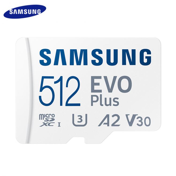 all in one place אביזרים SAMSUNG TF Card 512GB 256GB 128GB A2 V30 SDXC 64GB A1 V10 High Speed Micro SD Trans Flash Memory Card 256GB New EVO Plus Microsd