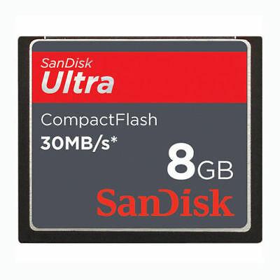 all in one place אביזרים SanDisk CF Card 4GB 8GB Compact Flash 30Mb/s CF Ultra CompactFlash Memory Card  For Camera Genuine Nikon