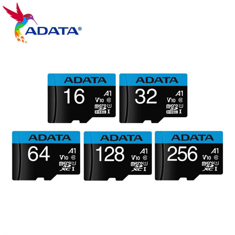 all in one place אביזרים 100% Original ADATA Memory Card High Speed 16GB 32GB Class 10 A1 Micro SD Card 64GB 128GB 256GB U1 UHS-I V10 TF Microsd